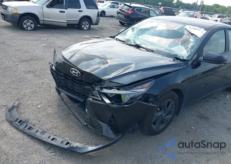 2023 Hyundai Elantra Sel from USA, damaged, VIN KMHLM4AG1PU434978